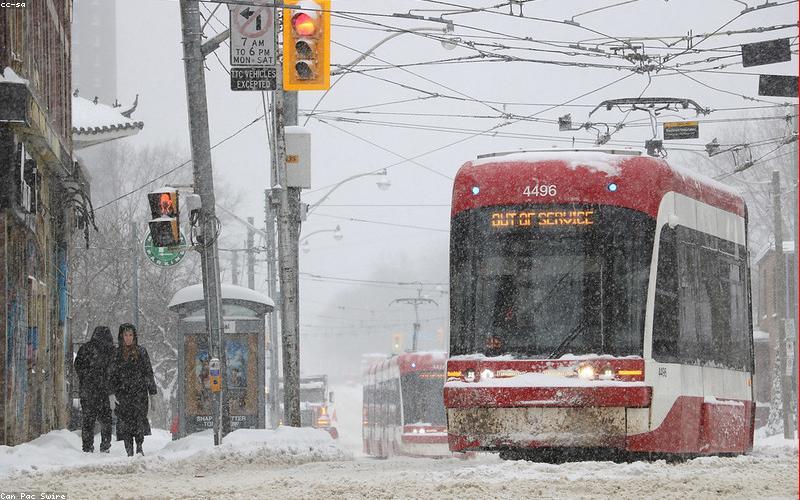 Aircraft at Toronto Airport